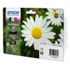 EPSON Μελάνι INKJET NO.18 MULTIPACK (C13T18064012) (EPST180640) ............Avail:1-3HM ...... D06