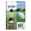 EPSON Μελάνι INKJET NO.34 BLACK (C13T34614010) (EPST346140) ............Avail:1-3HM ...... D06