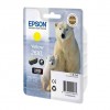 EPSON Μελάνι INKJET NO.26 XL YELLOW (C13T26344012) (EPST263440) ............Avail:1-3HM ...... D06