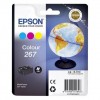 EPSON Μελάνι INKJET SERIES 267 3-COLOUR (C13T26704010) (EPST267040) ............Avail:1-3HM ...... D06