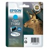 EPSON Μελάνι INKJET T1302 XL CYAN C13T13024012) (EPST130240) ............Avail:1-3HM ...... D06