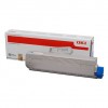 OKI C831/841 TONER CYAN 10K (44844507) (OKI-C831-C) ............Avail:7HM+ ...... D08