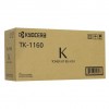 KYOCERA TK-1160 TNR CRTR BLK (7.2K) (TK-1160) (KYOTK1160) ............Avail:7HM+ ...... I01