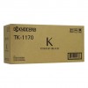 KYOCERA TK-1170 TNR CRTR BLK (7.2K) (TK-1170) (KYOTK1170) ............Avail:7HM+ ...... I01