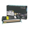 Μονή συσκευασία TONER της LEXMARK χρώματος κίτρινου.  ............Avail:7HM+ ...... I01