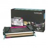 Μονή συσκευασία TONER της LEXMARK χρώματος ιώδες.  ............Avail:7HM+ ...... I01