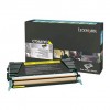 Μονή συσκευασία TONER της LEXMARK χρώματος κίτρινου.  ............Avail:7HM+ ...... I01