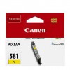 CANON Μελάνι INKJET CLI-581 YELLOW (2105C001) (CANCLI-581Y) ............Avail:1-3HM ...... D06