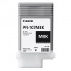 CANON Μελάνι INKJET PFI-107MBK MATTE BLACK (6704B001AA) (CANPFI-107MBK) ............Avail:1-3HM ...... D06