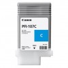 CANON Μελάνι INKJET PFI-107C CYAN (6706B001AA) (CANPFI-107C) ............Avail:1-3HM ...... D06