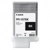 CANON Μελάνι INKJET PFI-107BK BLACK (6705B001AA) (CANPFI-107BK) ............Avail:1-3HM ...... D06