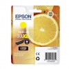 EPSON Μελάνι INKJET SERIES 33 YELLOW XL (C13T33644012) (EPST336440) ............Avail:1-3HM ...... D06