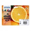 EPSON Μελάνι INKJET SERIES 33 MULTIPACK XL (C13T33574010) (EPST335740) ............Avail:1-3HM ...... D06