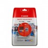 CANON Μελάνι INKJET CLI-551VP BK/C/M/Y + PHOTO PAPER (6508B005) (CANCLI-551VP) ............Avail:1-3HM ...... D06