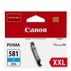 CANON Μελάνι INKJET CLI-581CXXL CYAN (1995C001) (CANCLI-581CXXL) ............Avail:1-3HM ...... D06