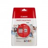 CANON Μελάνι INKJET CLI-581VP BK/C/M/Y + PHOTO PAPER (2106C005) (CANCLI-581VP) ............Avail:1-3HM ...... D06