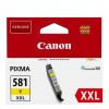 CANON Μελάνι INKJET CLI-581YXXL YELLOW (1997C001) (CANCLI-581YXXL) ............Avail:1-3HM ...... D06