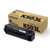 SAMSUNG CLT-K503L H-YIELD BLK TONER CARTRIDGE (SU147A) (HPCLTK503L) ............Avail:7HM+ ...... I01