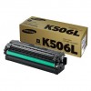 SAMSUNG CLT-K506L HIGH YIELD BLACK TONER CARTRIDGE (SU171A) (HPCLTK506L) ............Avail:1-3HM ...... I01