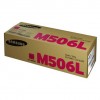 SAMSUNG CLT-M506L HIGH YIELD MAGENTA TONER CARTRIDGE (SU305A) (HPCLTM506L) ............Avail:1-3HM ...... I01