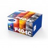 SAMSUNG CLT-P404C 4-PK CYMK TONER CARTRIDGE (SU365A) (HPCLTP404C) ............Avail:1-3HM ...... I01