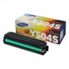 SAMSUNG CLT-Y504S YELLOW TONER CARTRIDGE (SU502A) (HPCLTY504S) ............Avail:7HM+ ...... I01