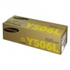 SAMSUNG CLT-Y506L HIGH YIELD YELLOW TONER CARTRIDGE (SU515A) (HPCLTY506L) ............Avail:7HM+ ...... I01