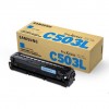 SAMSUNG CLT-C503L H-YLD CYAN TONER CARTRIDGE (SU014A) (HPCLTC503L) ............Avail:7HM+ ...... I01