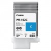 CANON Μελάνι INKJET PFI-102C CYAN (0896B001) (CANLF-102C) ............Avail:1-3HM ...... D06