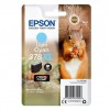 EPSON Μελάνι INKJET 378XL LIGHT CYAN (C13T37954010) (EPST379540) ............Avail:1-3HM ...... D06