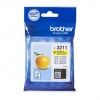 BROTHER Μελάνι INKJET LC-3211Y YELLOW (LC-3211Y) (BRO-LC-3211Y) ............Avail:1-3HM ...... D06