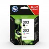 HP Μελάνι INKJET 303 BLACK & COLOUR MULTIPACK (3YM92AE) (HP3YM92AE) ............Avail:7HM+ ...... D06