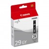 CANON Μελάνι INKJET PGI-29GY GREY (4871B001) (CANPGI-29GY) ............Avail:7HM+ ...... D06