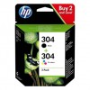 HP Μελάνι INKJET NO.304 2-PACK (3JB05AE) (HP3JB05AE) ............Avail:7HM+ ...... D06