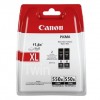 CANON Μελάνι INKJET PGI-550XL HC BLACK TWIN PACK (6431B005) (CANPGI-550XLBTP) ............Avail:1-3HM ...... D06