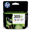 HP Μελάνι INKJET NO.305XL TRI-COLOUR (3YM63AE) (HP3YM63AE) ............Avail:7HM+ ...... D06