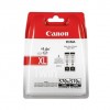 CANON Μελάνι INKJET PGI-570BKXLTP BLACK TWIN PACK (0318C007AA) (CANPGI-570BKTP) ............Avail:1-3HM ...... D06