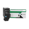 LEXMARK 16.2K PAGES HIGH YIELD CYAN TONER (CX735) (81C2XC0) (LEX81C2XC0) ............Avail:1-3HM ...... I01