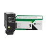 LEXMARK 16.2K PAGES HIGH YIELD&NBSP; YELLOW TONER (CS735) (81C2XY0) (LEX81C2XY0) ............Avail:1-3HM ...... I01