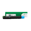 LEXMARK 16.5K PAGES HIGH YIELD CYAN TONER (CX930  CX931) (85D0HC0) (LEX85D0HC0) ............Avail:1-3HM ...... I01