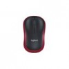 MOUSE LOGITECH M185 RED (OPTICAL/WIRELESS/USB) ............Avail:7HM+ ...... I02