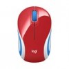 MOUSE LOGITECH M187 RED (OPTICAL/WIRELESS/USB) ............Avail:7HM+ ...... I02