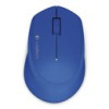 MOUSE LOGITECH M280 WIRELESS BLUE ............Avail:7HM+ ...... H16