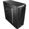 Κουτί AEROCOOL CS-1101 MIDI BLACK ............Avail:1-3HM ...... H16