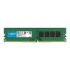 Μνήμη RAM CRUCIAL 4GB DDR4 2400MHZ για DESKTOP ............Avail:1-3HM ...... I02