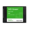 Δίσκος SSD WESTERN DIGITAL GREEN 240GB 2.5 SATA ΙΙΙ ............Avail:7HM+ ...... I02