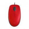 MOUSE LOGITECH M110 SILENT RED ............Avail:7HM+ ...... I02