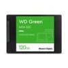 Δίσκος SSD WESTERN DIGITAL GREEN 120GB 2.5 SATA ΙΙΙ ............Avail:7HM+ ...... I02