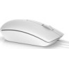 DELL MOUSE  MS116 OPTICAL WIRED WHITE     !!!OFFER!!! ............Avail:1-3HM ...... H16