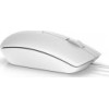 DELL MOUSE  MS116 OPTICAL WIRED WHITE ............Avail:1-3HM ...... I02